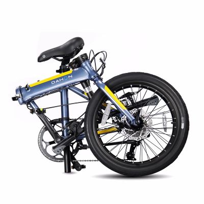 DAHON 大行K-one折叠自行车20寸 9速男女式碟刹铝合金折叠车 FKA092 