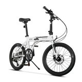 DAHON 大行K-one折叠自行车20寸 9速男女式碟刹铝合金折叠车 FKA092 
