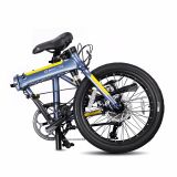 DAHON 大行K-one折叠自行车20寸 9速男女式碟刹铝合金折叠车 FKA092 