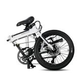 DAHON 大行K-one折叠自行车20寸 9速男女式碟刹铝合金折叠车 FKA092 