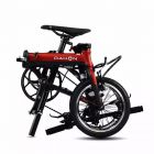 大行（DAHON） 折叠自行车14寸 外3变速 大行K3性能小钢炮 KAA433