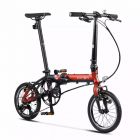 大行（DAHON） 折叠自行车14寸 外3变速 大行K3性能小钢炮 KAA433