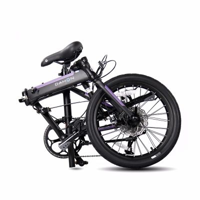 DAHON 大行K-one折叠自行车20寸 9速男女式碟刹铝合金折叠车 FKA092 