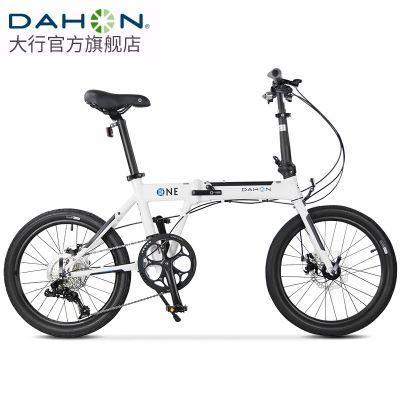 DAHON 大行K-one折叠自行车20寸 9速男女式碟刹铝合金折叠车 FKA092 