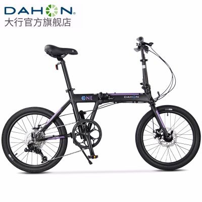 DAHON 大行K-one折叠自行车20寸 9速男女式碟刹铝合金折叠车 FKA092 
