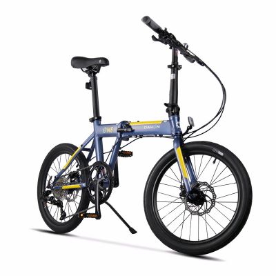 DAHON 大行K-one折叠自行车20寸 9速男女式碟刹铝合金折叠车 FKA092 