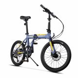 DAHON 大行K-one折叠自行车20寸 9速男女式碟刹铝合金折叠车 FKA092 